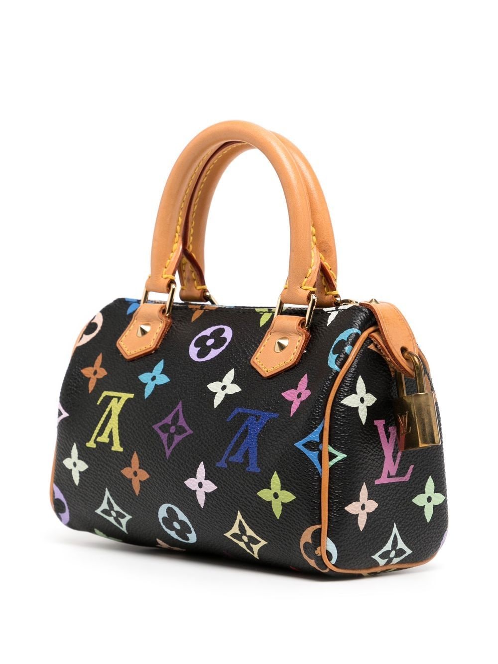 Louis Vuitton Mini Speedy Hand Bag - Farfetch
