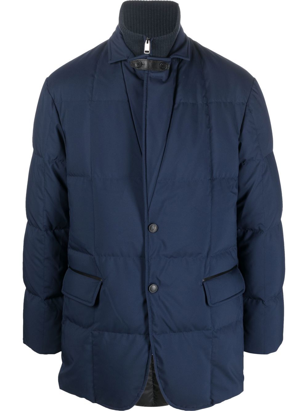 Brioni Padded single-breasted Jacket - Farfetch