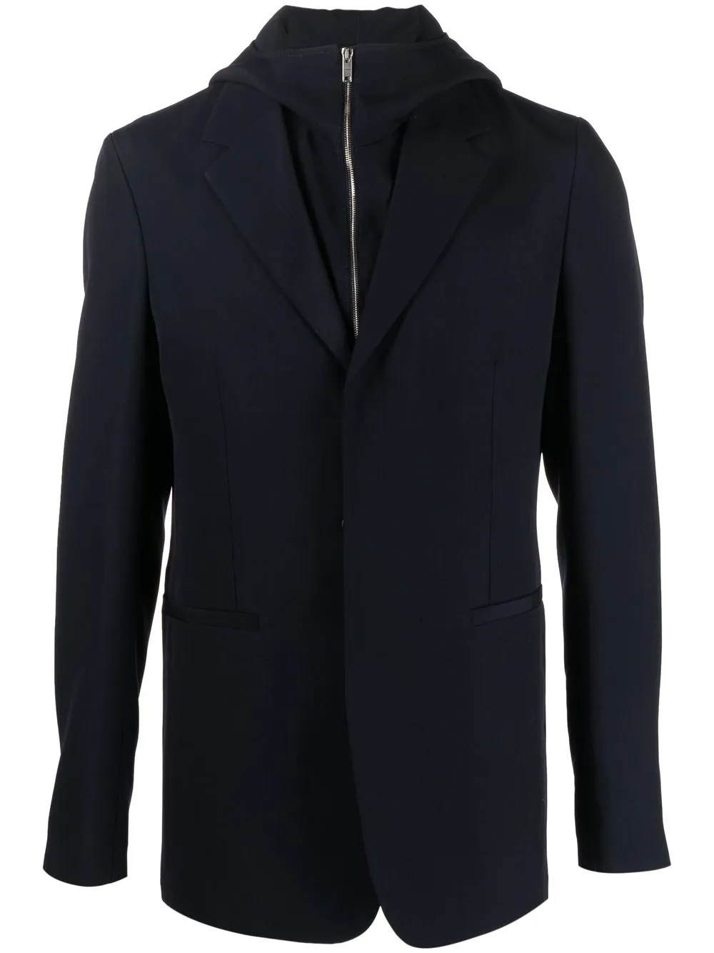 

Givenchy blazer a capas con botones - Azul