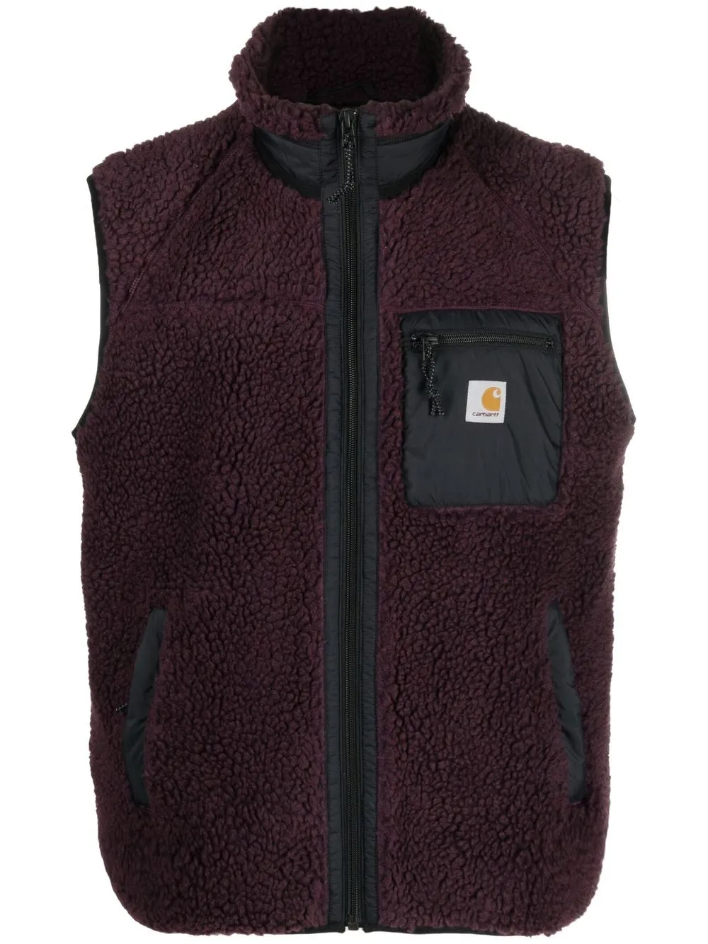 

Carhartt WIP chaleco Prentis con estampado militar - Morado