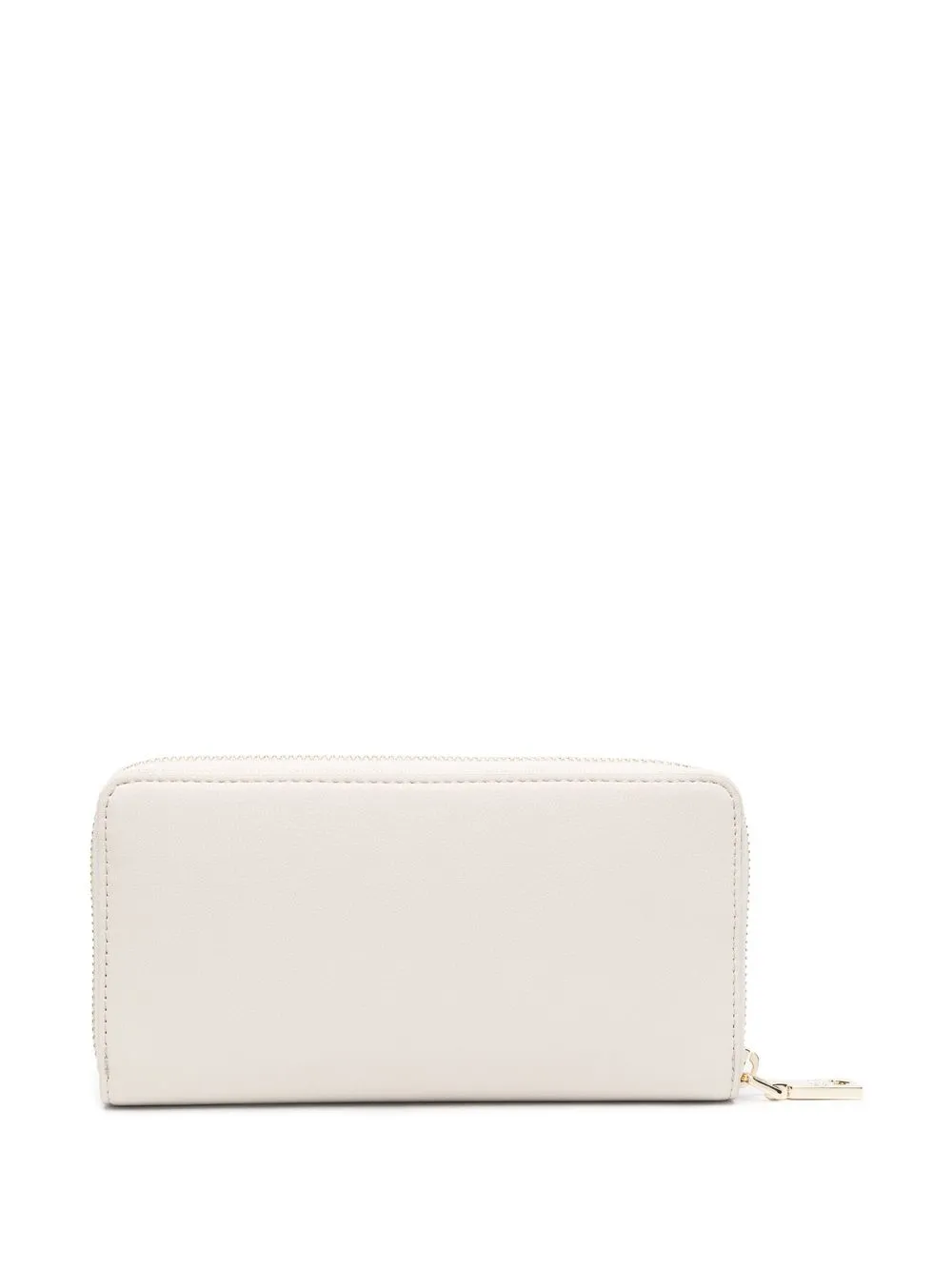 Love Moschino Portemonnee met logoplakkaat - Beige