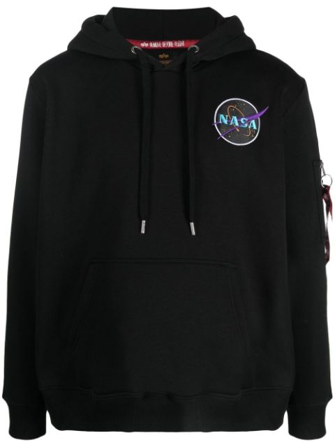 Alpha Industries - graphic-print hoodie