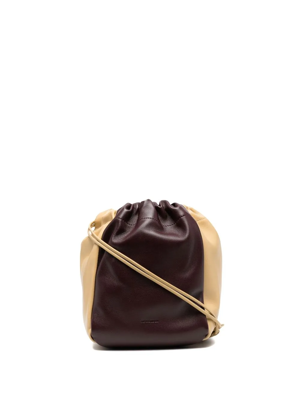 

Jil Sander drawstring-fastening bucket bag - Red