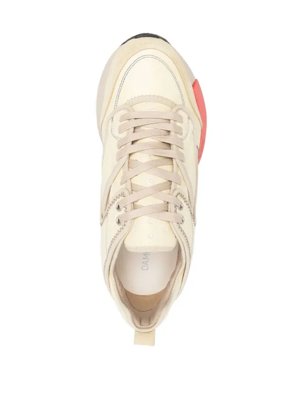 OAMC ローカット スニーカー | イエロー | FARFETCH JP
