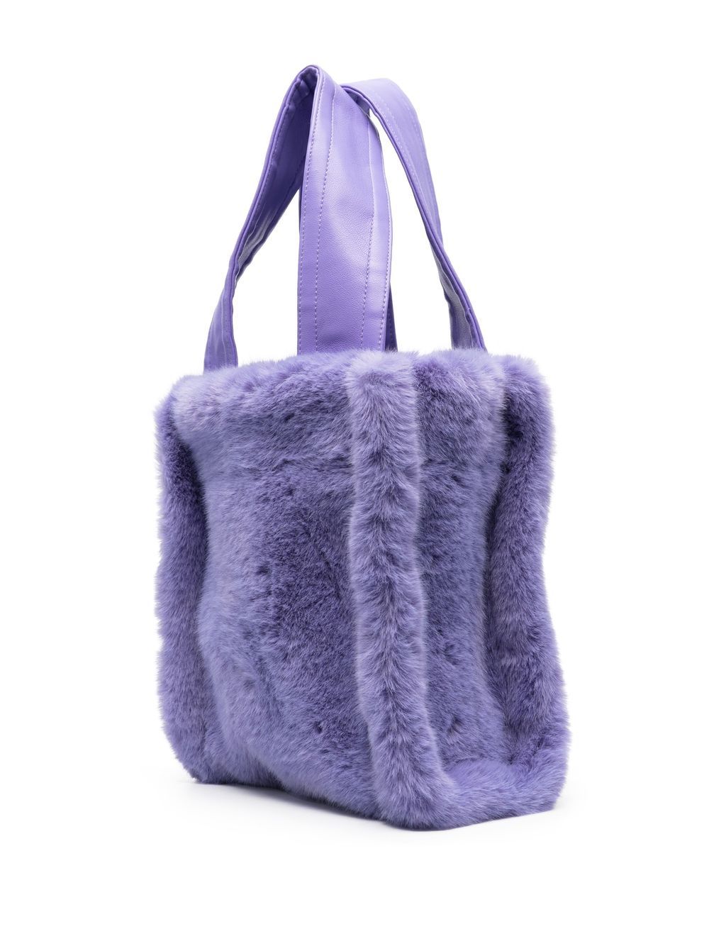 Balmain Fluffy Logo Tote Bag - Farfetch