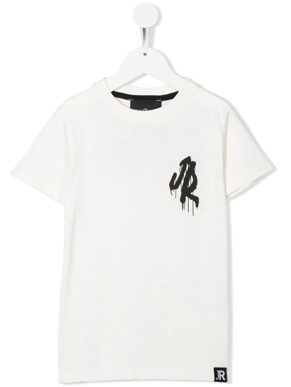 

John Richmond Junior logo-print short-sleeved T-shirt - White