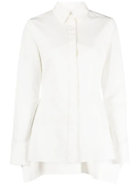 Givenchy Asymmetrisches Hemd