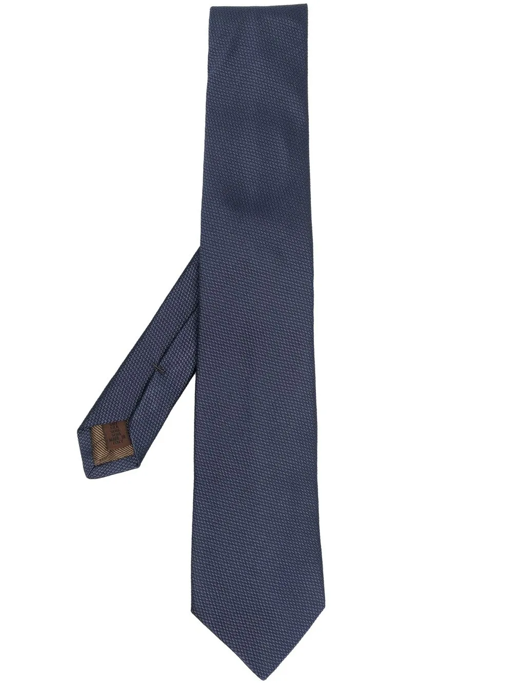 

Church's silk knit tie - Blue