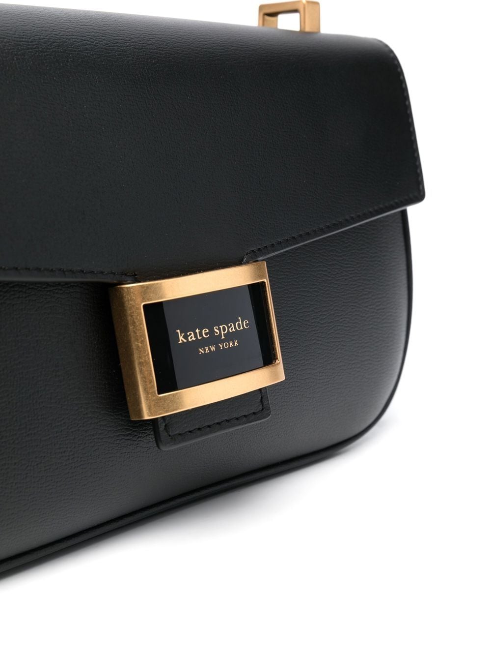 Shop Kate Spade Katy Medium Shoulder Bag In 黑色