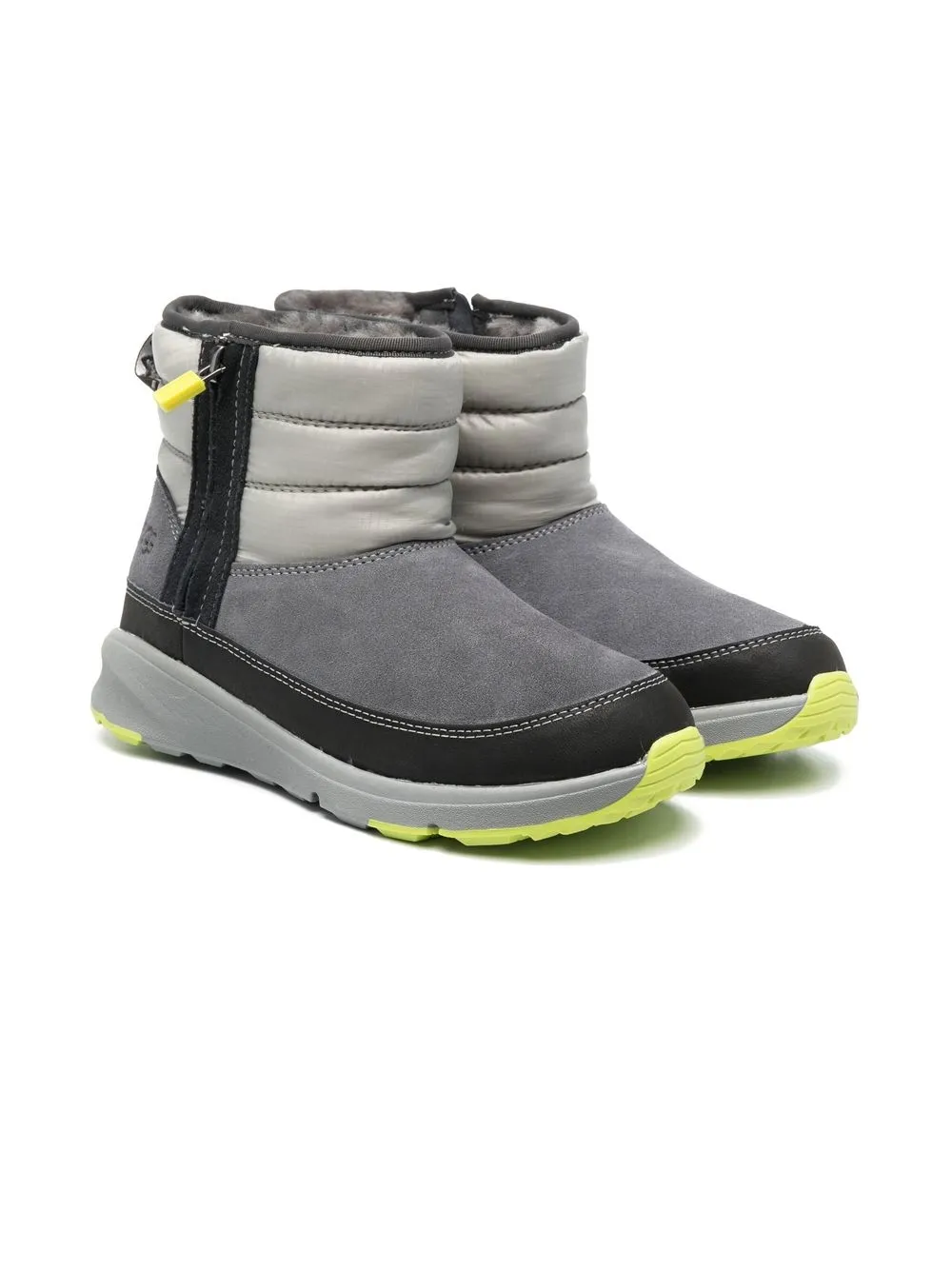 

UGG Kids botas impermeables Truckee - Gris