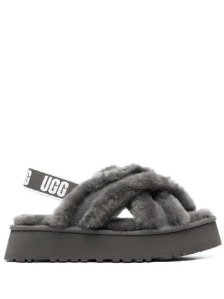 Ugg 2024 sandals grey