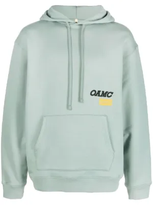 OAMC パイルロゴ スウェット フーディー トレーナー パーカー OAMC - Nome Hoodie | ALTERFATE