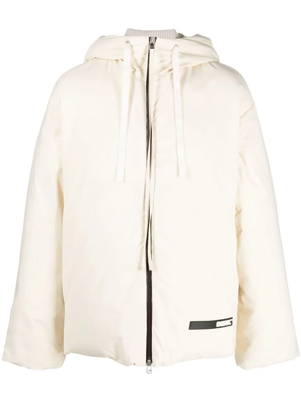 

OAMC Lithium hooded jacket - Neutrals