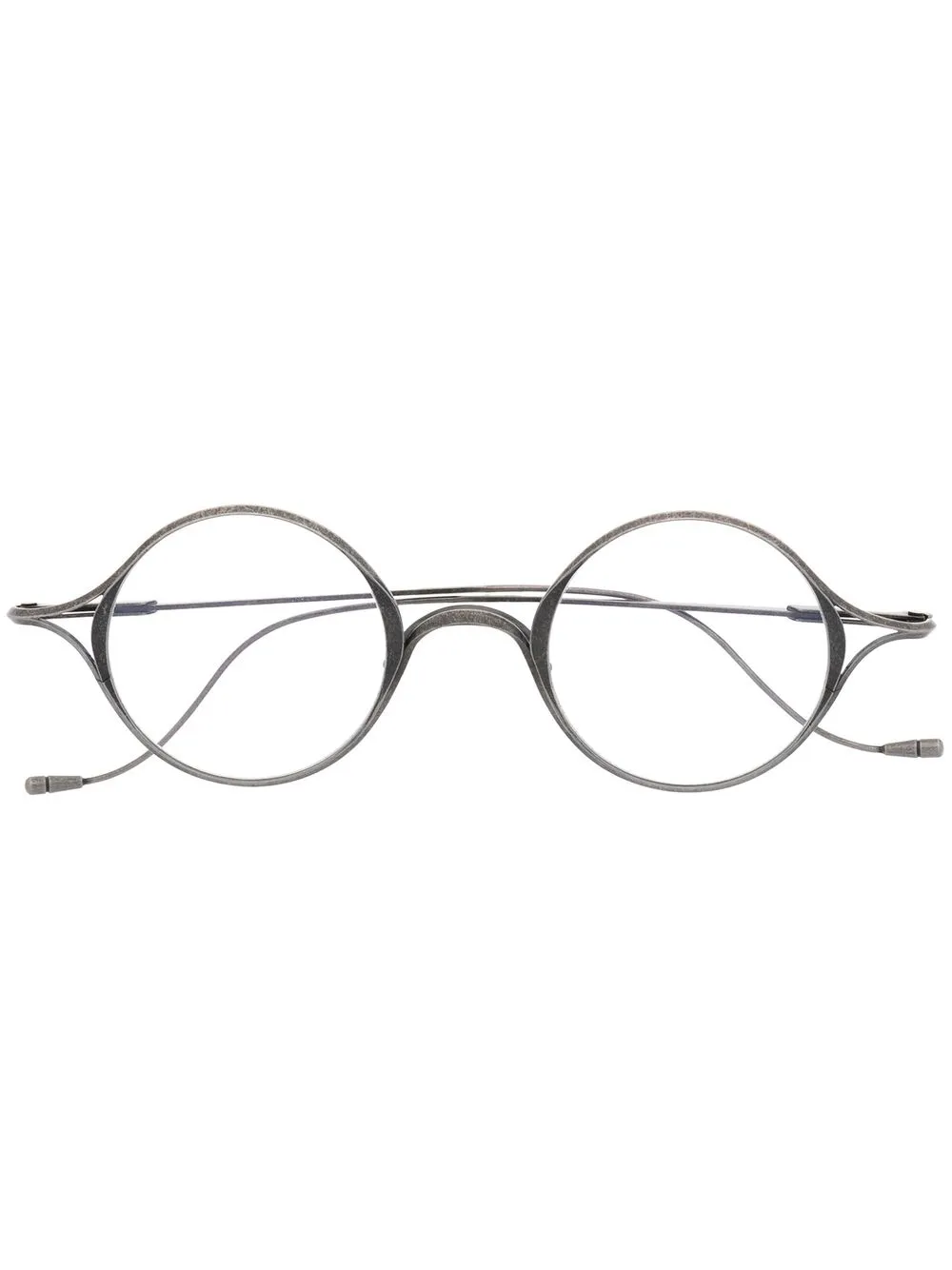 

Rigards round-frame optical glasses - Silver