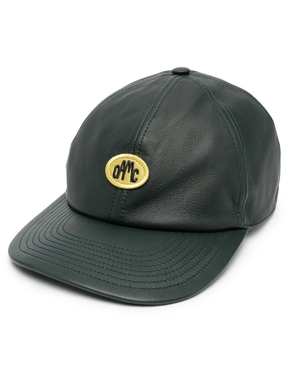 

OAMC logo-patch detail baseball cap - 361 KOMBU