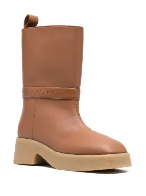 ミドルブーツ STELLA MCCARTNEY Women Boots 810450E002068402 Brown Women's Designer Boots | Stella McCartney US