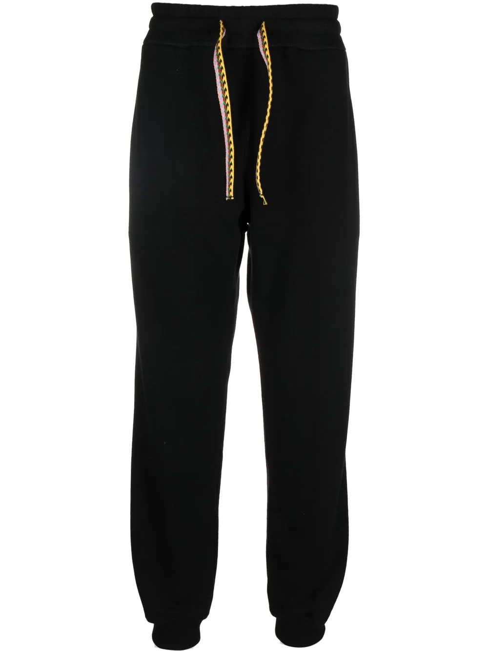 

Lanvin drawstring-waistband detail track pants - Black