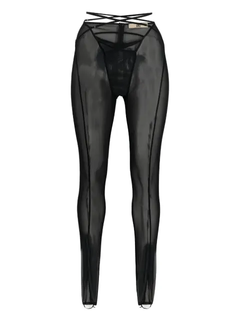 KNWLS sheer leggings