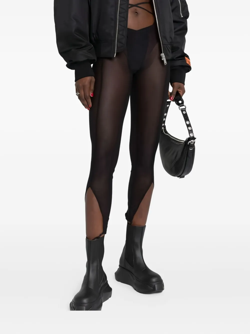 KNWLS sheer leggings | Leggings | Image 2