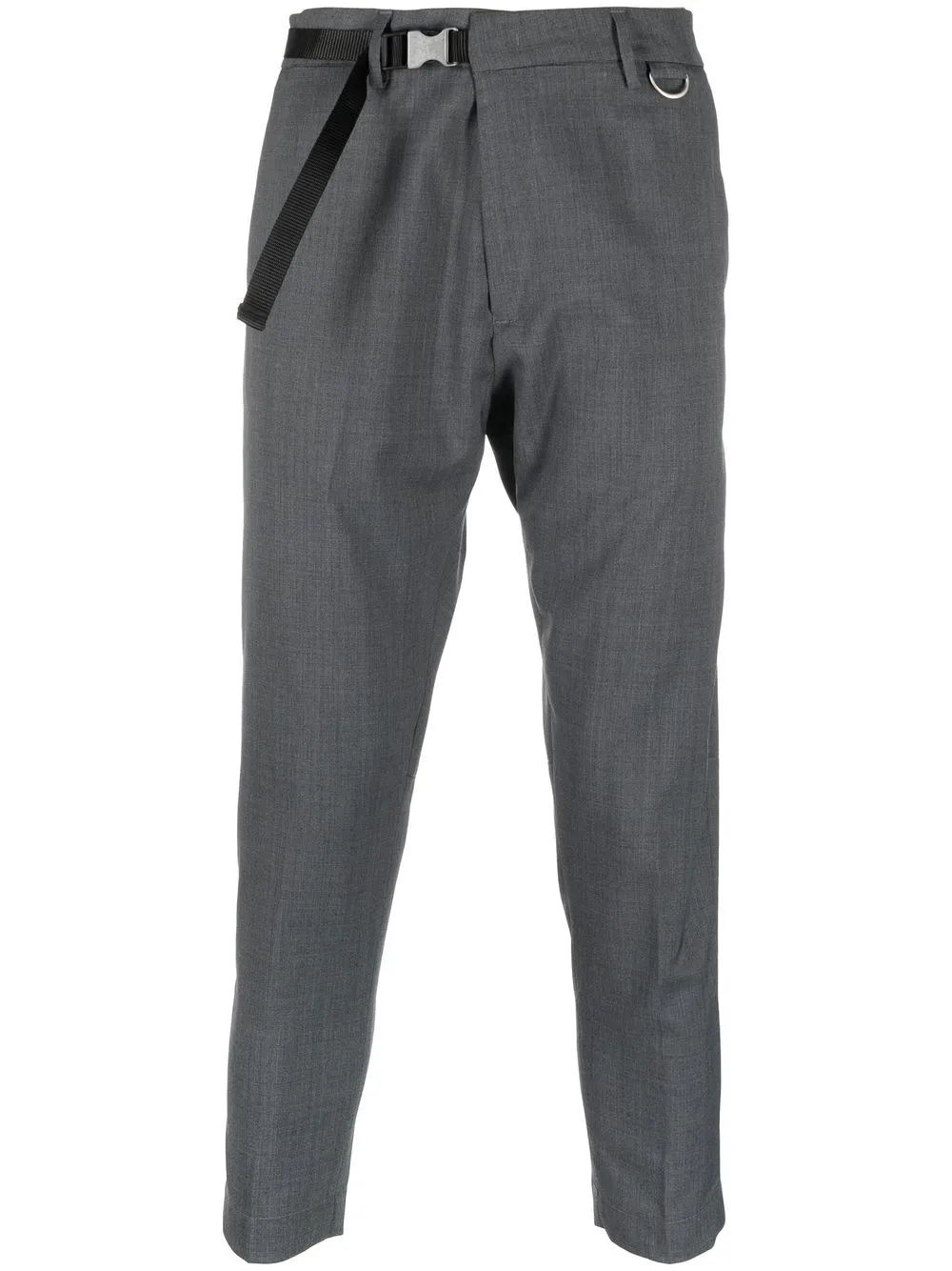 

Low Brand pantalones rectos - Gris