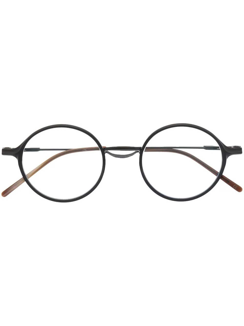 

Rigards The Viridi-anne × RIGARDS round-frame glasses - Black