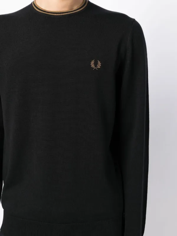 Fred Perry embroidered-logo Jumper 