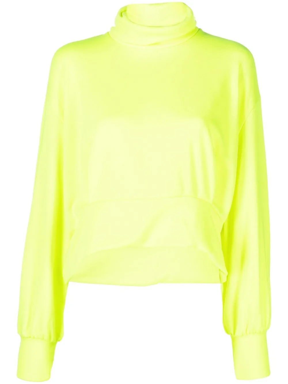 

Comme Des Garçons Noir Kei Ninomiya floppy-ear cropped hoodie - Yellow