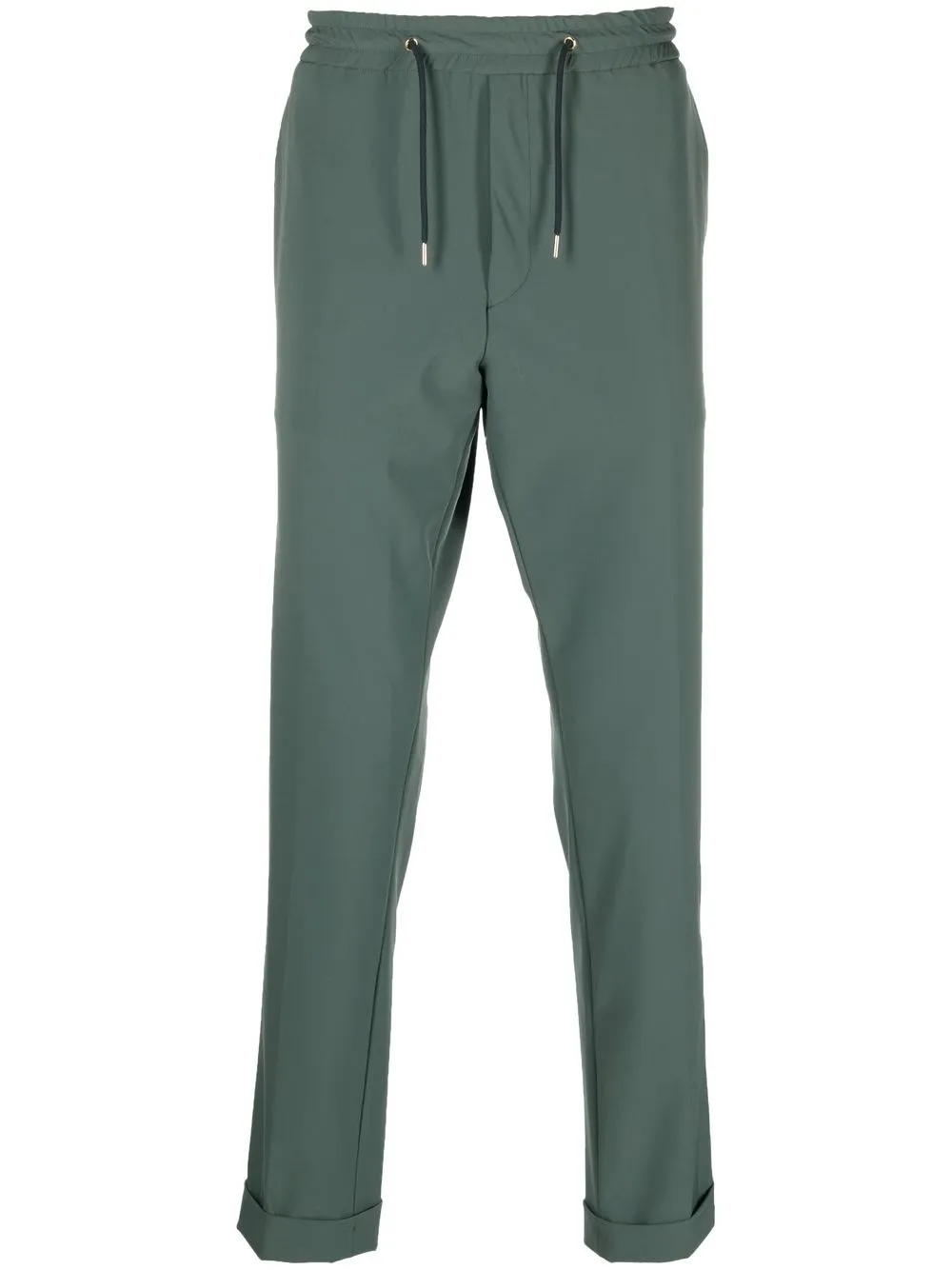 

Paul Smith pants con cordones en la pretina - Verde