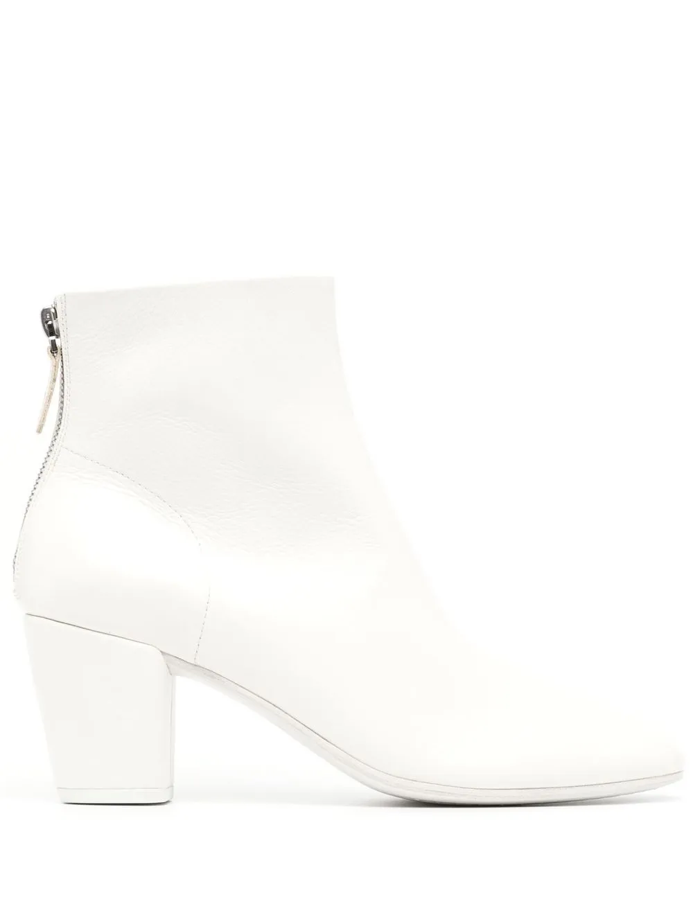 

Marsèll Coltello 65mm ankle boots - White