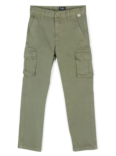 Il Gufo straight-leg cargo trousers