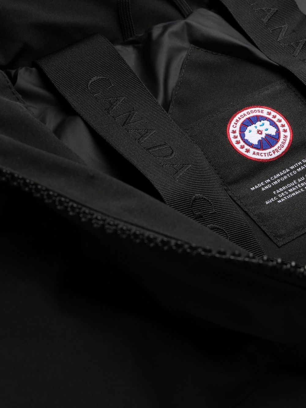 Affordable Canada Goose long-length padded jacket Women