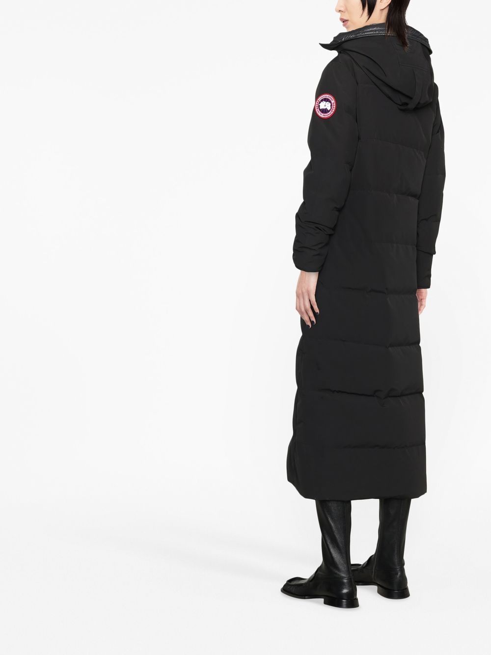 Affordable Canada Goose long-length padded jacket Women