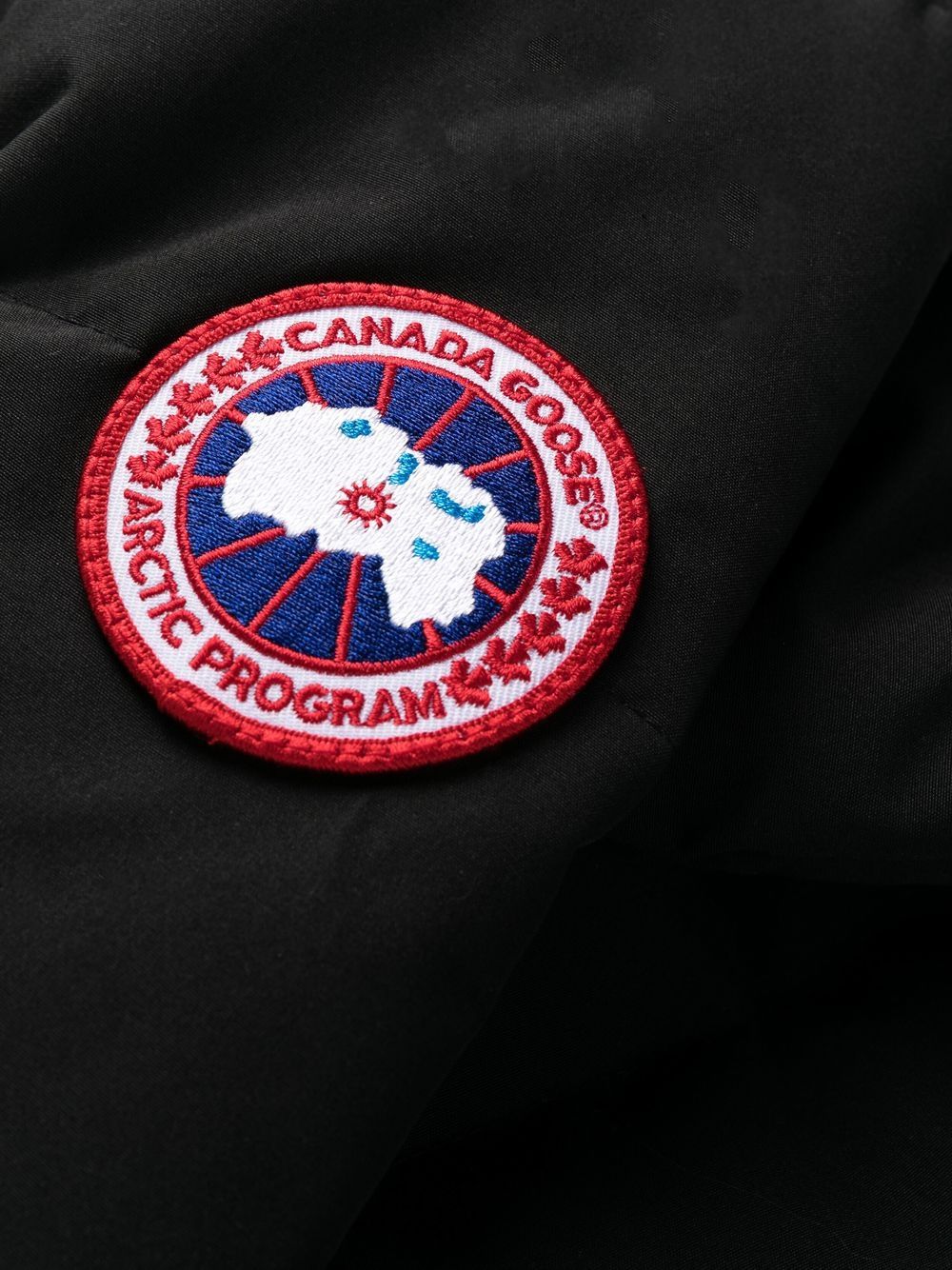 Affordable Canada Goose long-length padded jacket Women