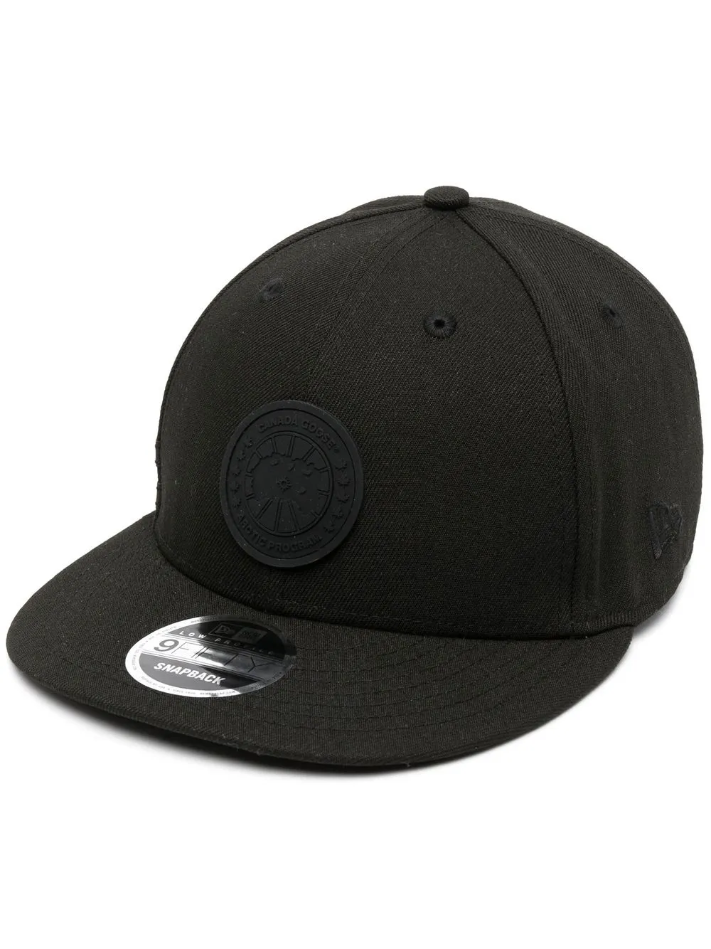 

Canada Goose logo-patch detail baseball cap - Black