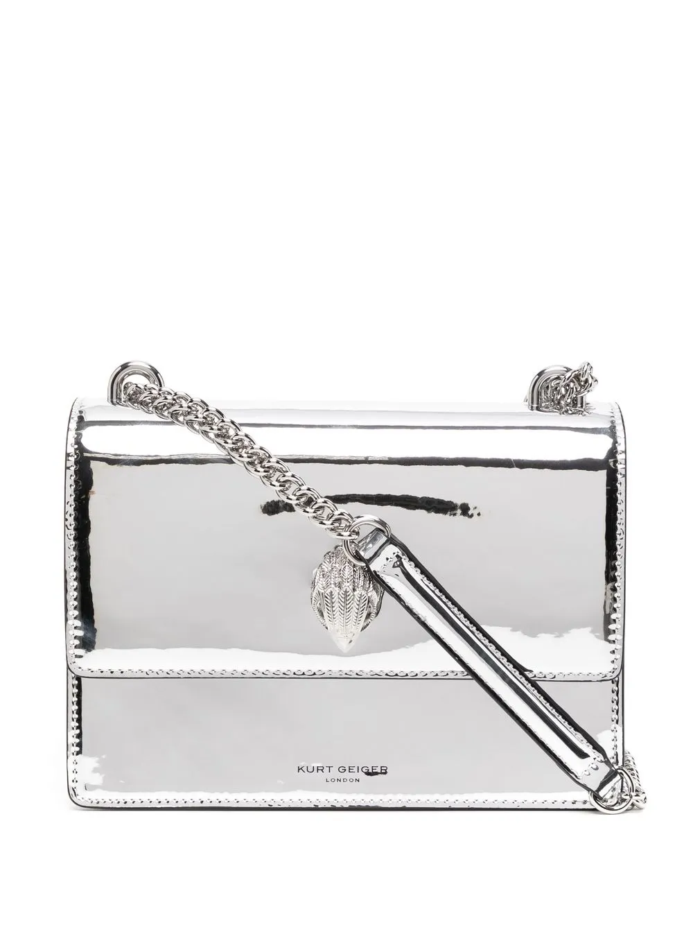 

Kurt Geiger London Shoreditch crossbody bag - Silver