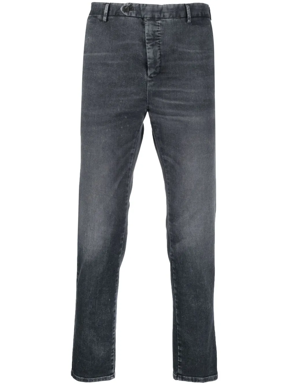 

PT TORINO jeans slim con efecto lavado - Negro