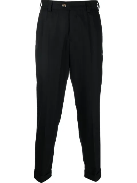 PT Torino pantalones de vestir rectos