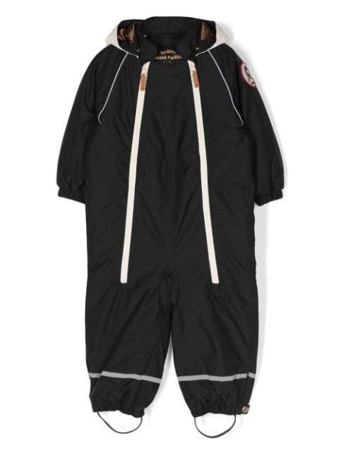 Mini Rodini Alaska Panda padded snowsuit