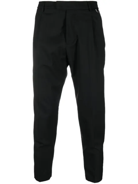 Low Brand straight-leg cropped trousers 