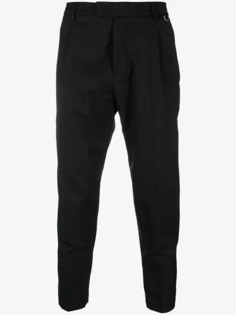 Low Brand straight-leg cropped trousers 
