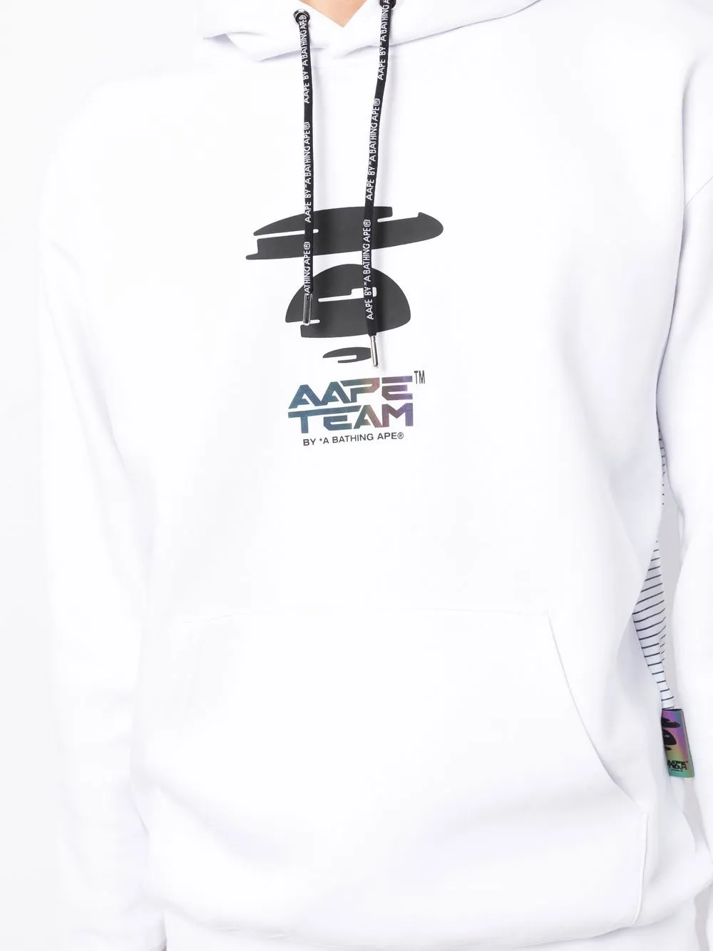 Cheap AAPE BY *A BATHING APE graphic logo-print hoodie Men