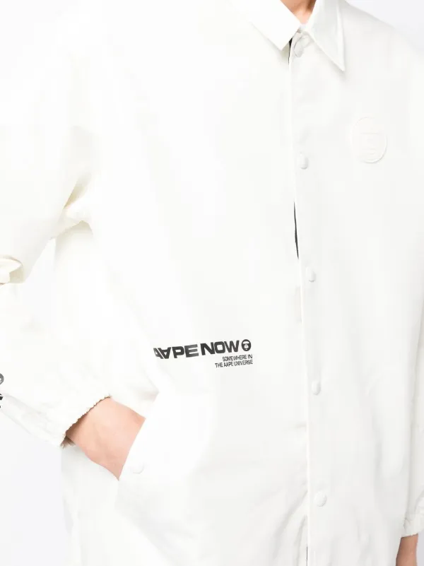 AAPE BY *A BATHING APE® シャツジャケット - Farfetch