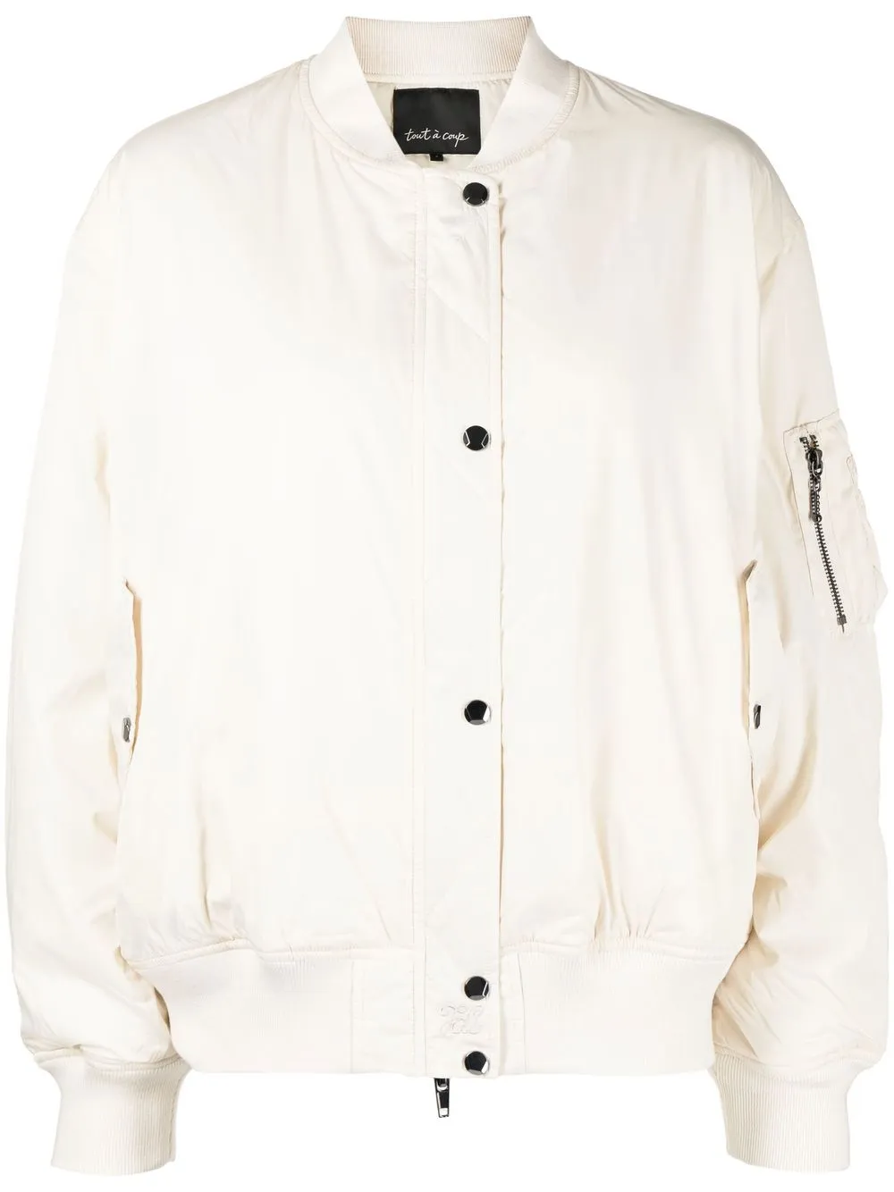 Tout a Coup button-up Bomber Jacket - Farfetch