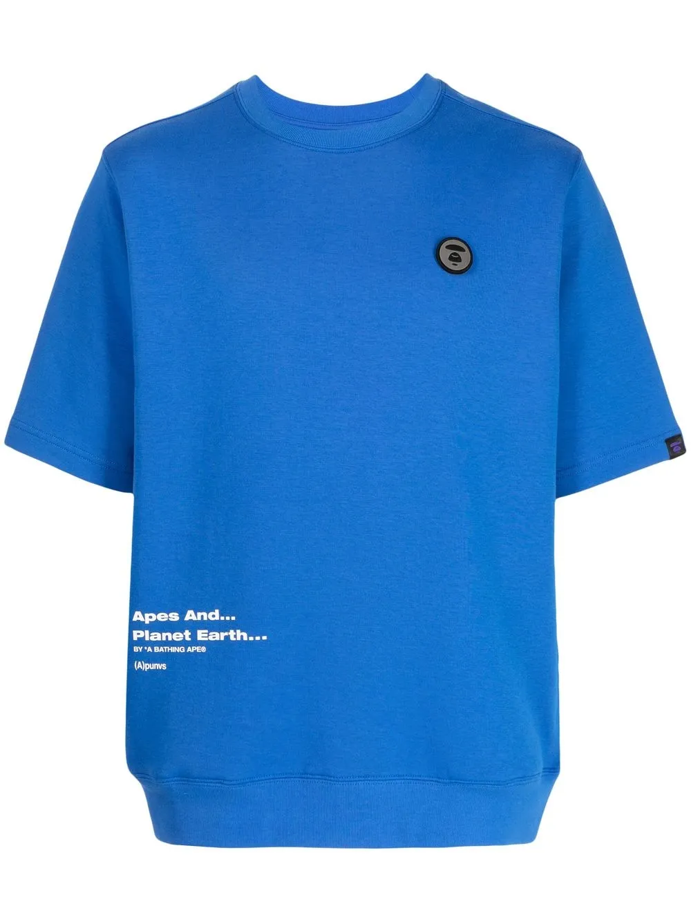 

AAPE BY *A BATHING APE® playera Aape Team - Azul