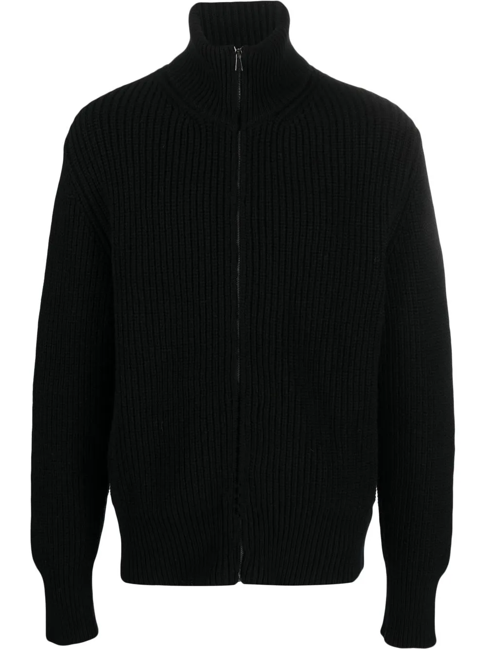 

Laneus high-neck zip-up cardigan - Negro