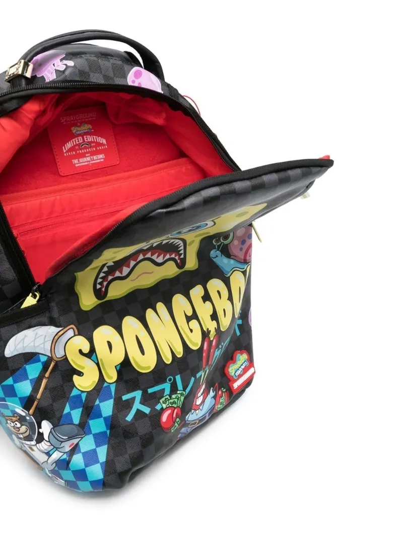 spongebob nike backpack