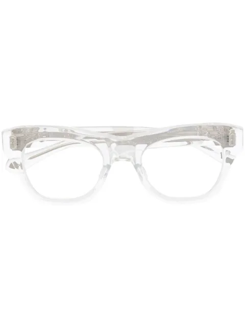 Matsuda wayfarer-frame optical glasses 