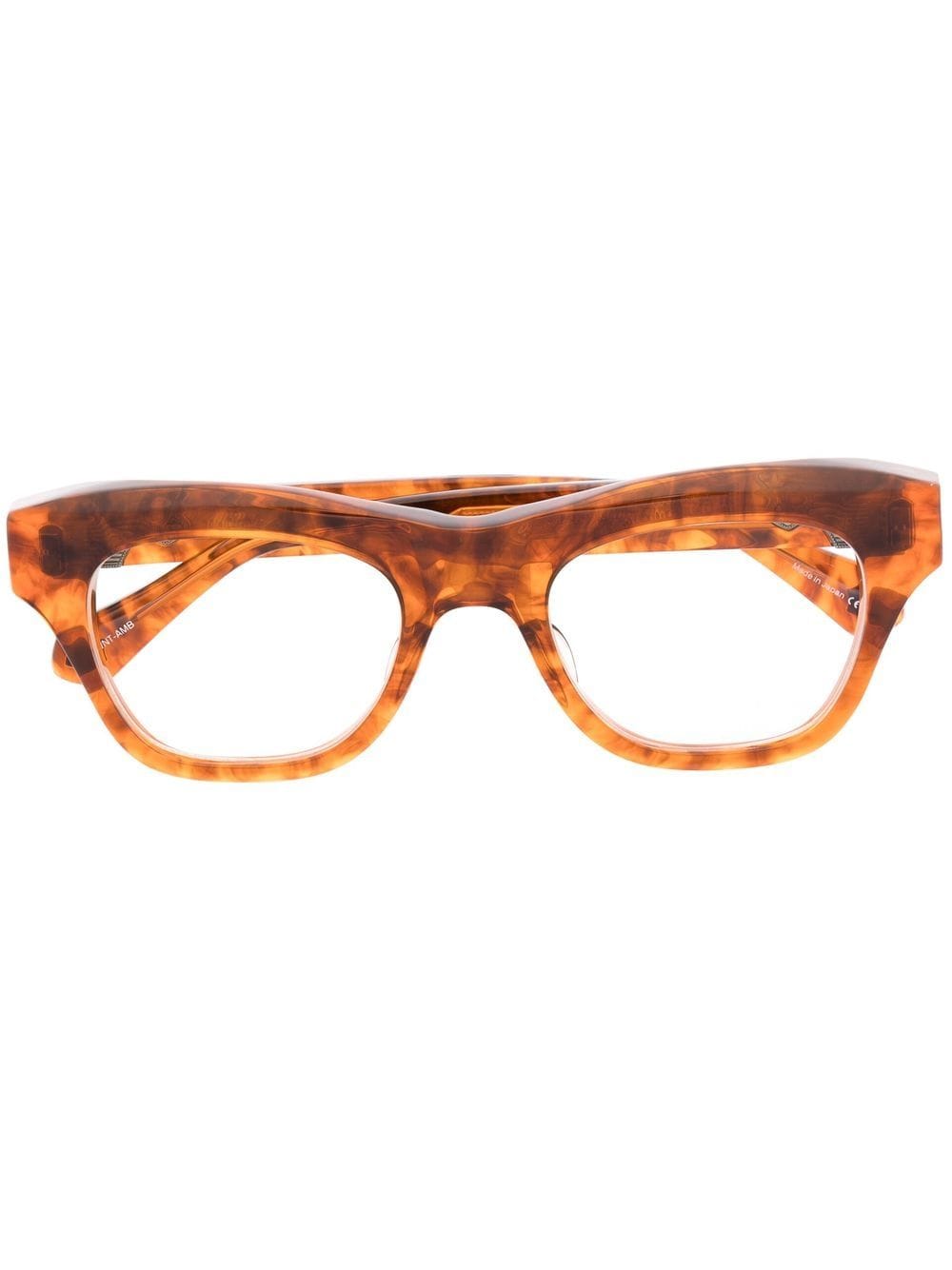 Matsuda Wayfarer-frame Optical Glasses In Brown