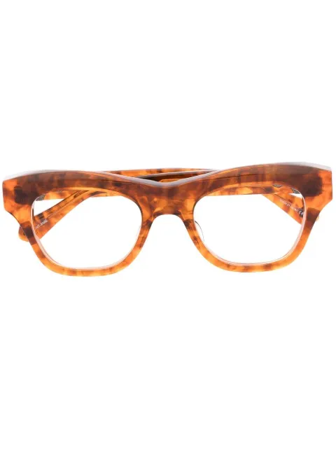 Matsuda lentes con armazón wayfarer 