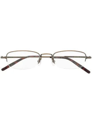 Matsuda M3012 rectangular-frame Glasses - Farfetch 